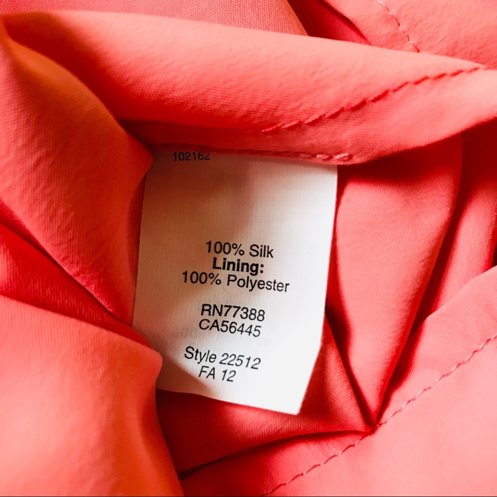 J. Crew Taryn Peach Strapless Sweetheart Dress - Picture 8 of 8